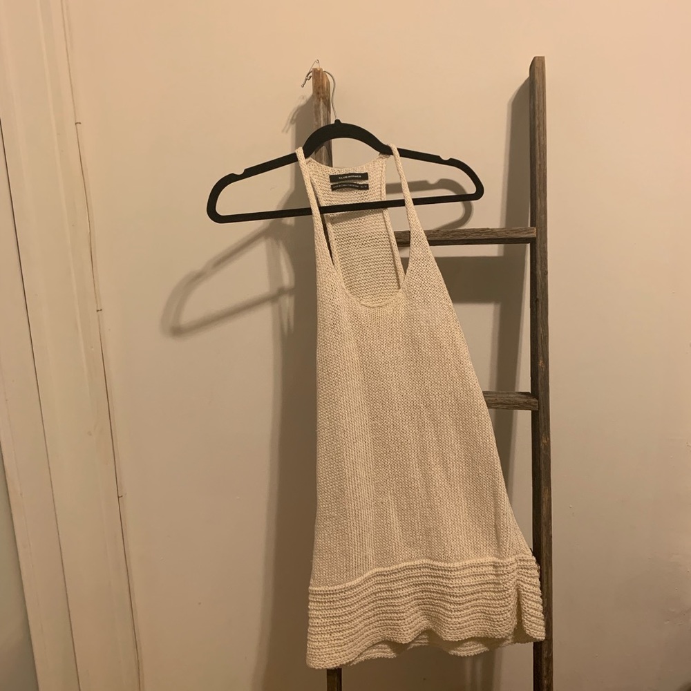 Club Monaco Knitted Tank